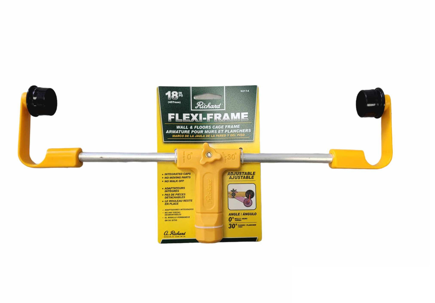 Support à rouleaux 18po