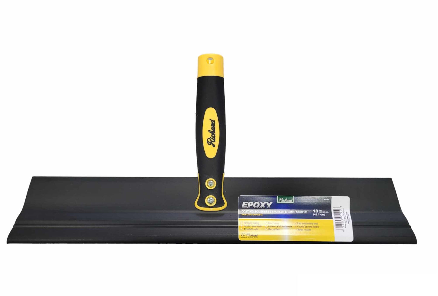 Squeegee pour epoxy 18po