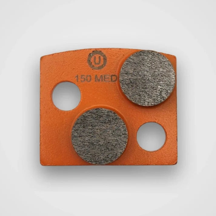 Outillage diamanté à 2 trous pour médium magnétique