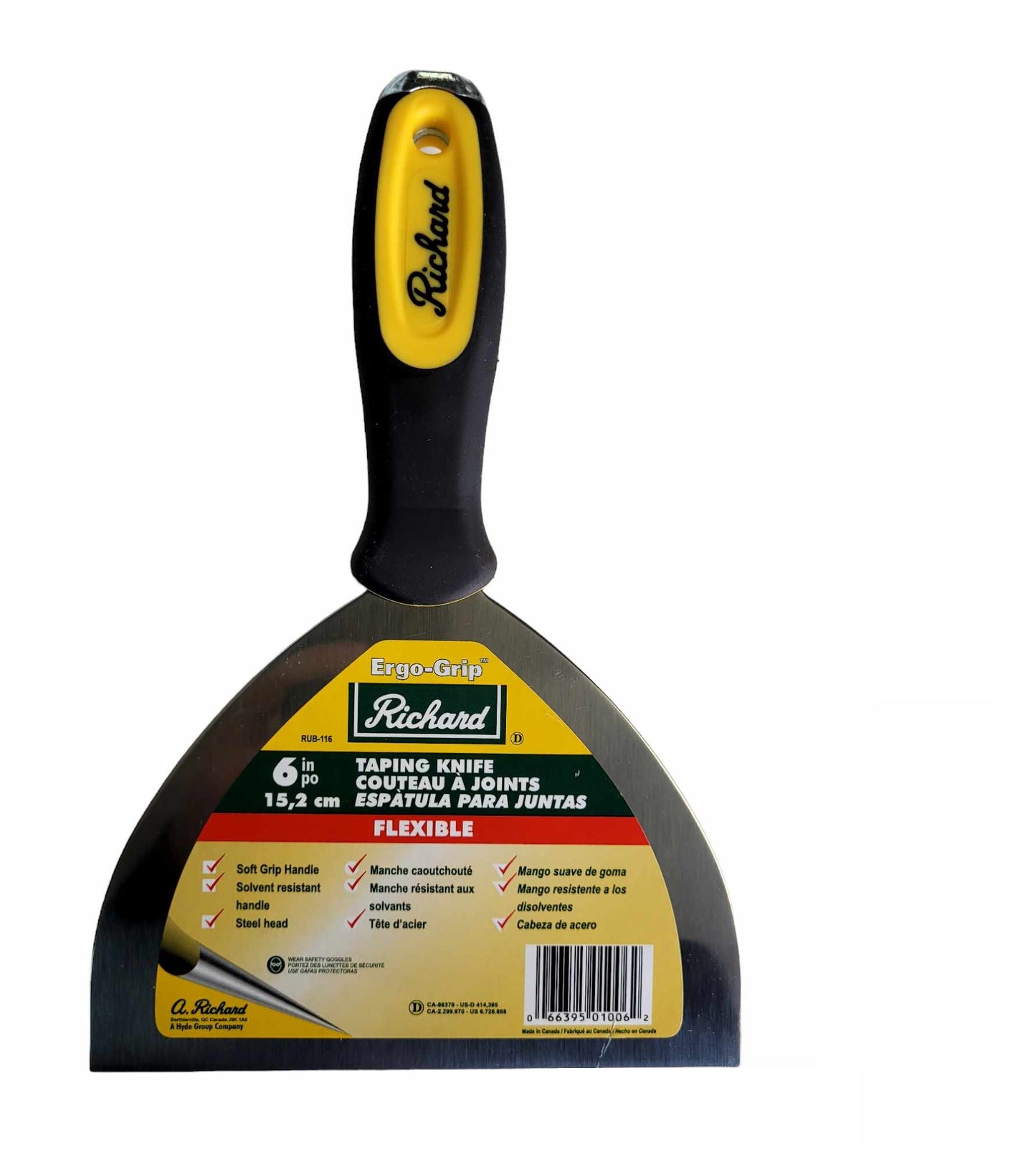 Couteau à joint 6po 15.2cm