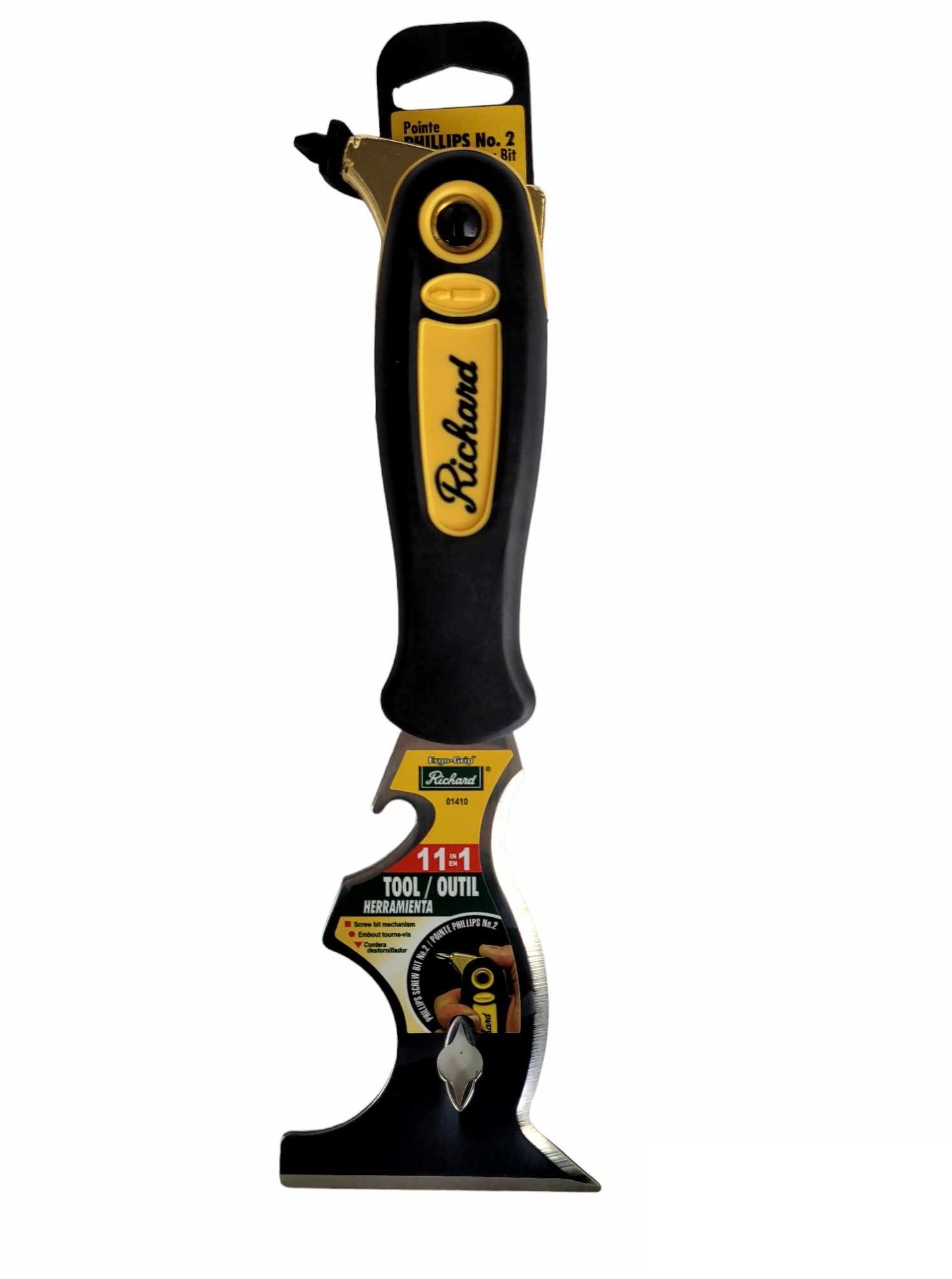 Outil ergo-grip 11 en 1