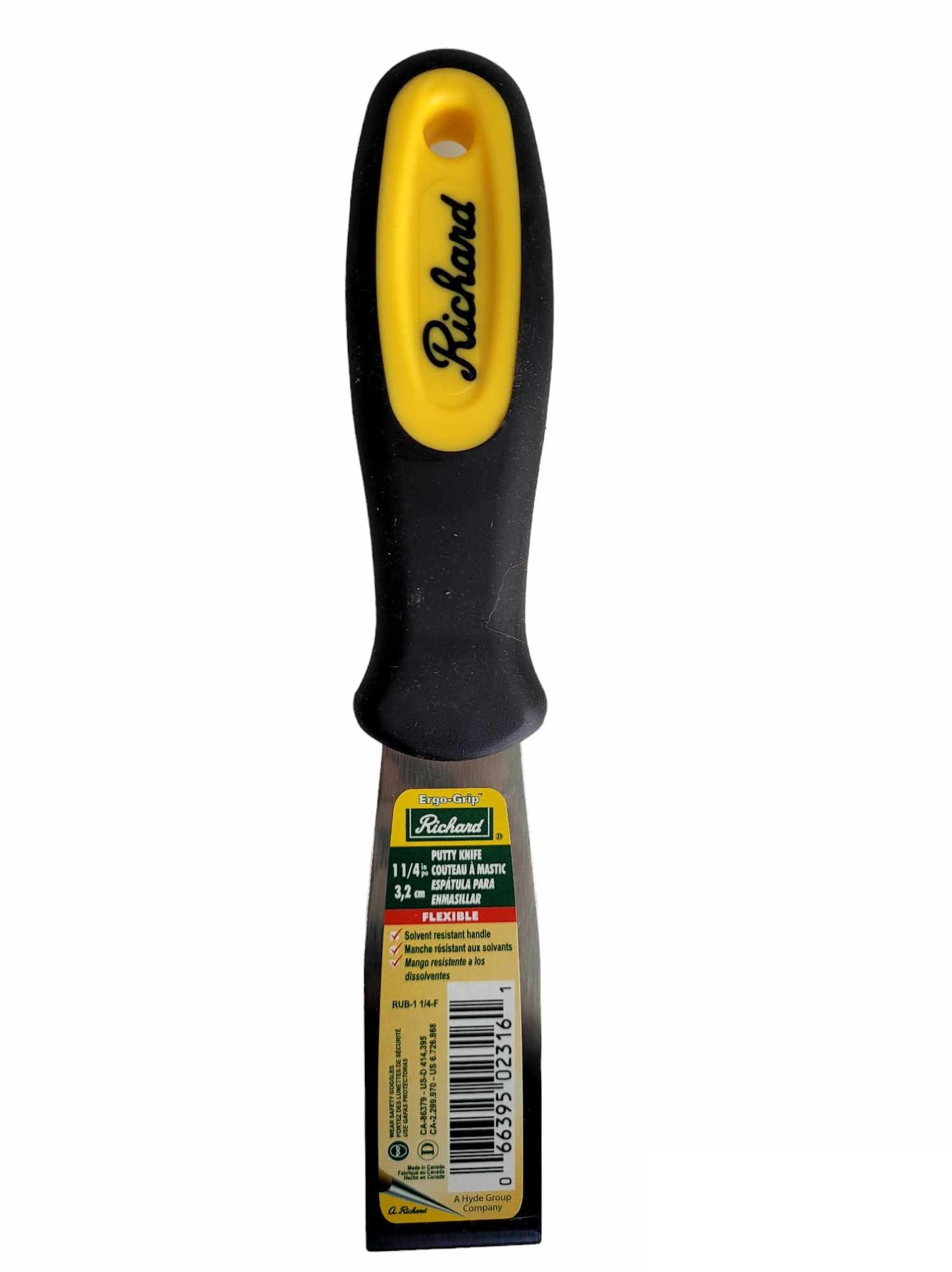 Couteau à mastic 1 1/4po 3.2cm