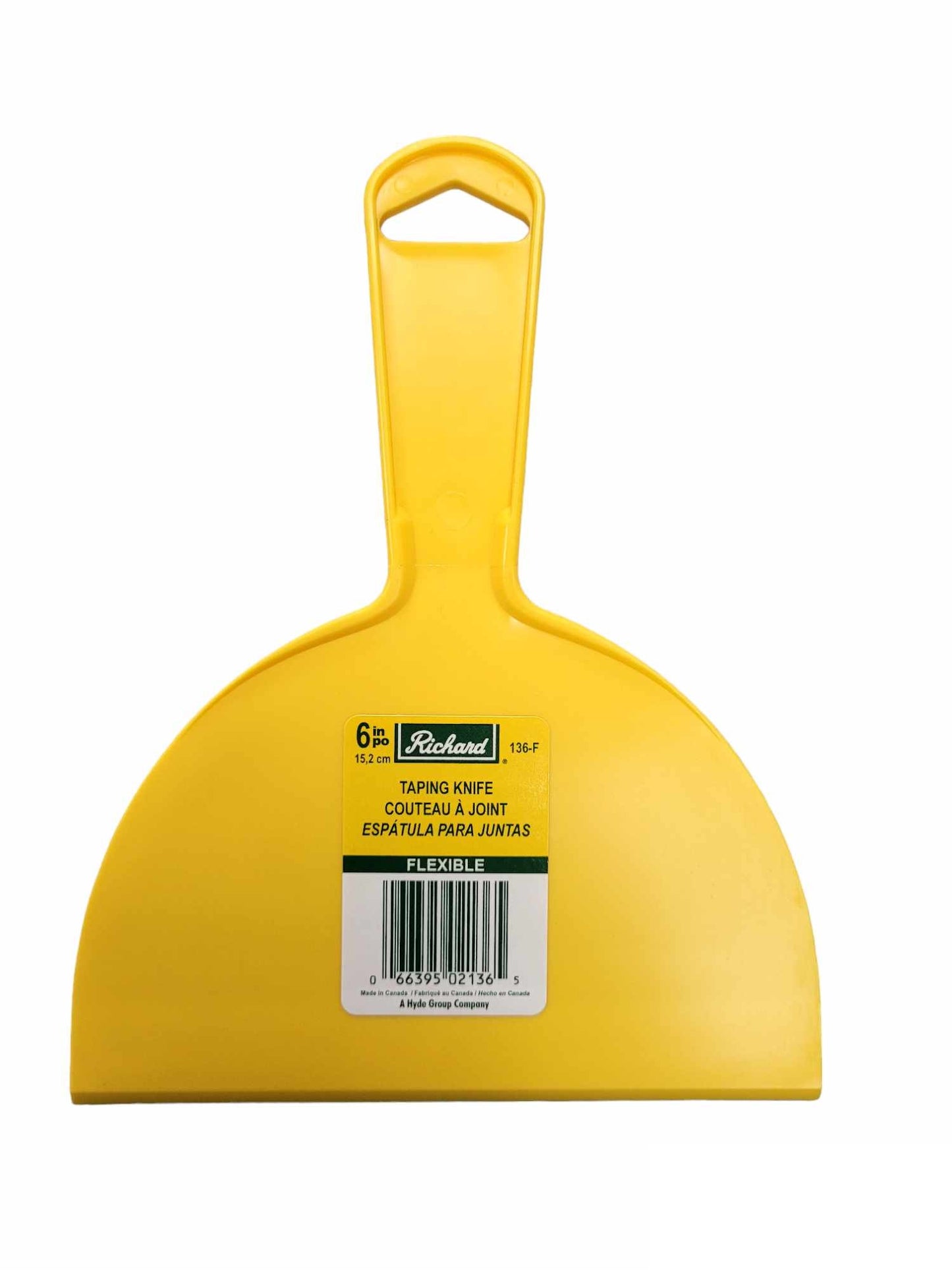 Couteau à joint en plastique 6po 15.2cm