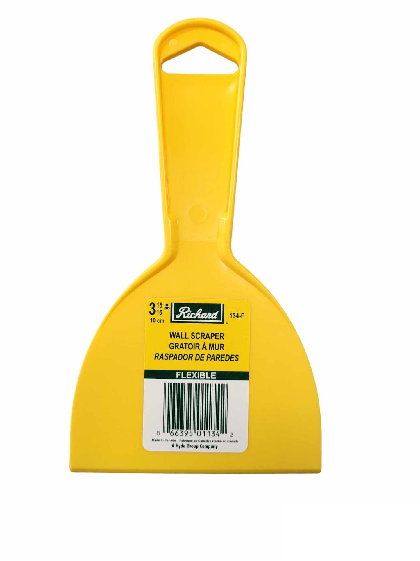 Grattoir à mur en plastique 10cm 3 15/16po