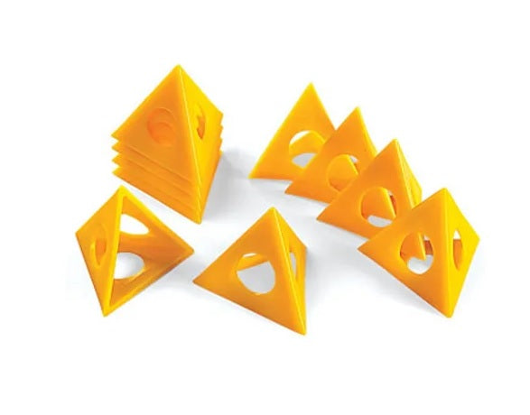 Pyramides 10pcs