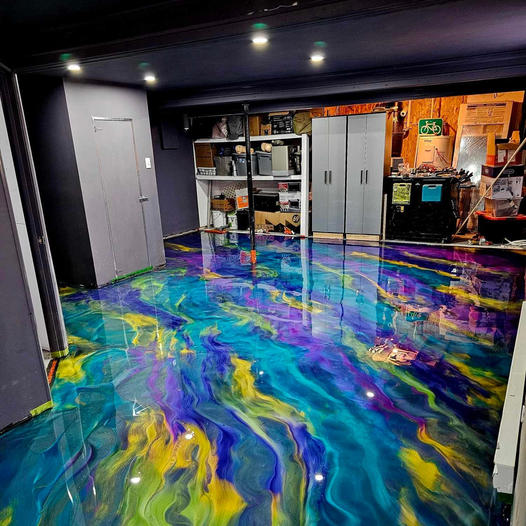 Formation de plancher métallique en epoxy (5 jours)