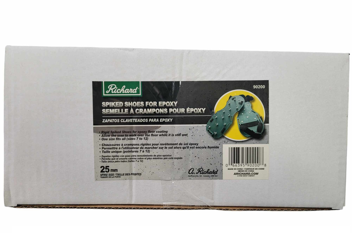 Semelles à clous pour epoxy