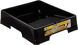 Plateau en plastique robuste