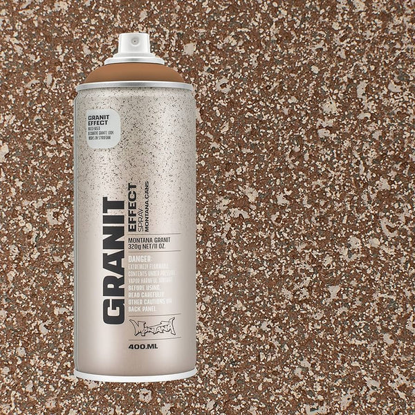 Spray de marbre Brun