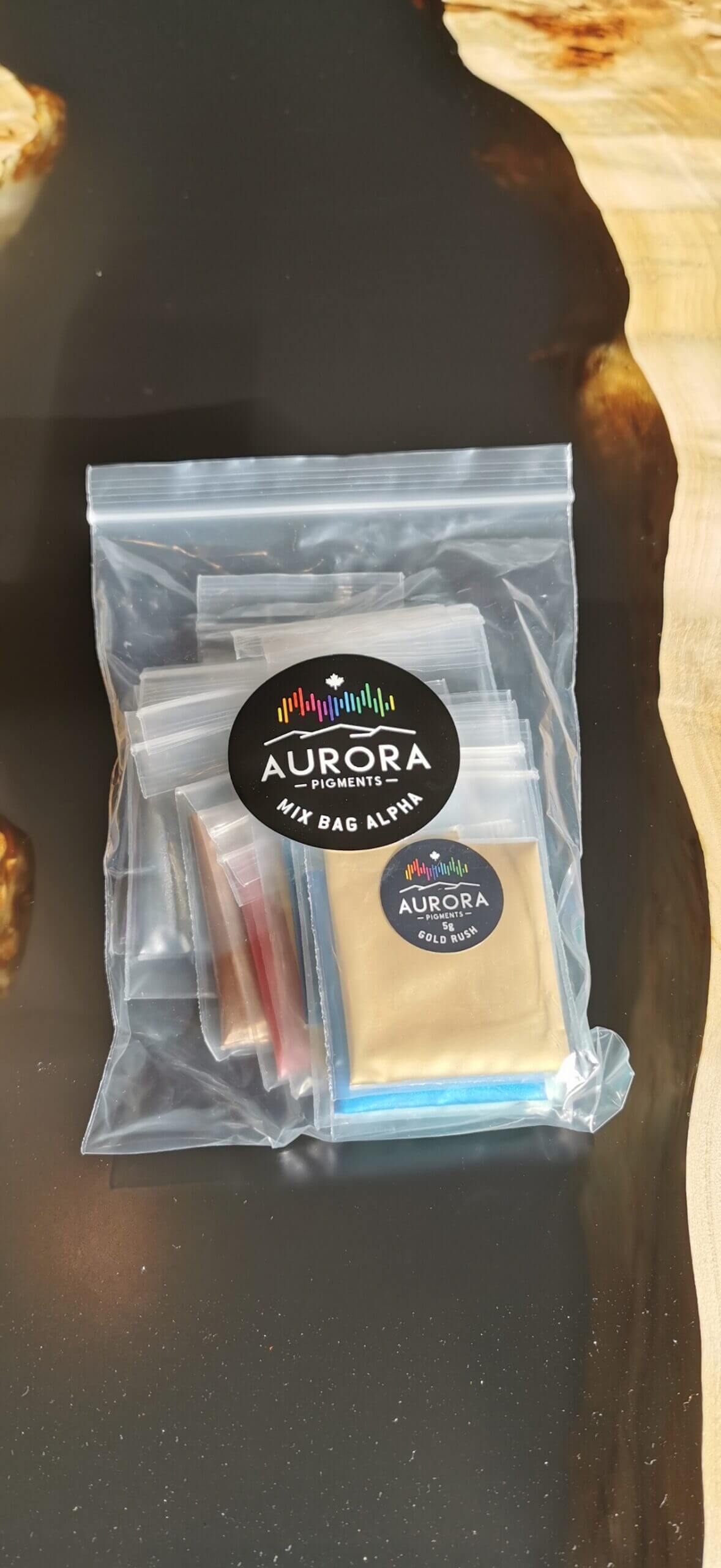 Paquet mixte de 15 Couleurs (Alpha)