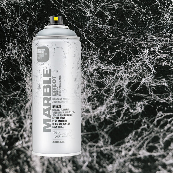 Spray de marbre Blanc