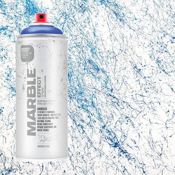 Spray de marbre Bleu