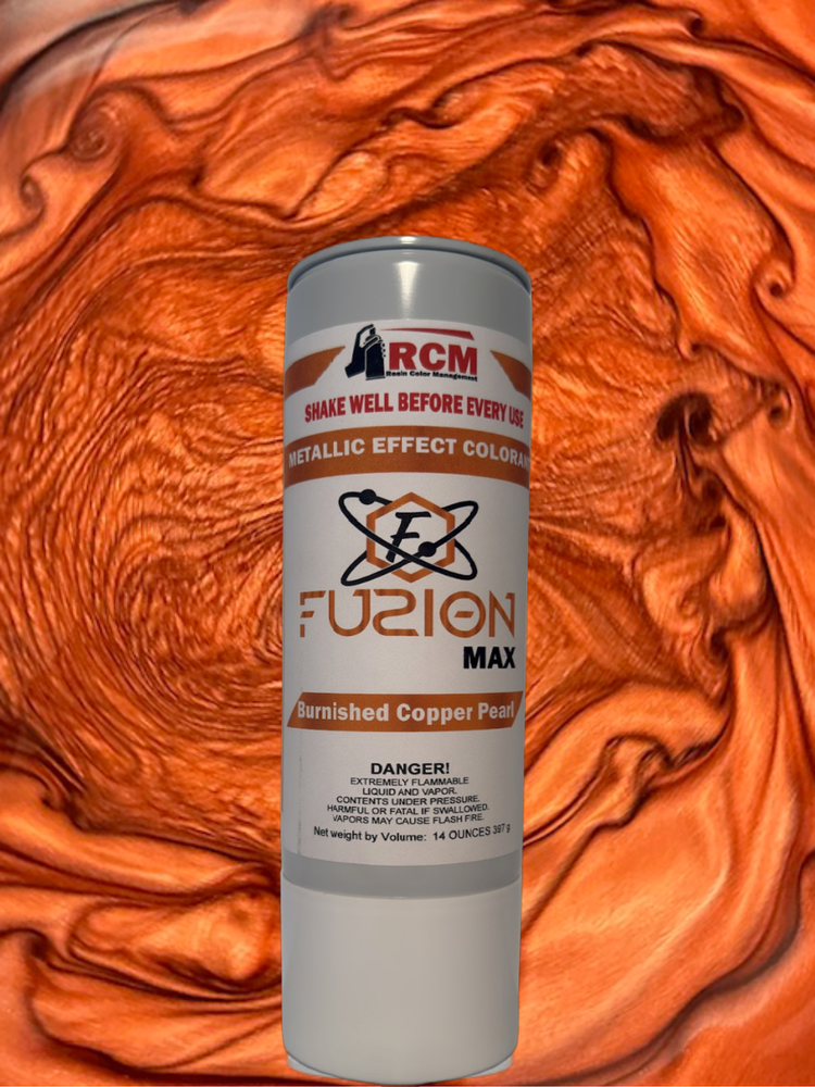 RCM Fuzion Spray - Burnished Copper Pearl 12oz