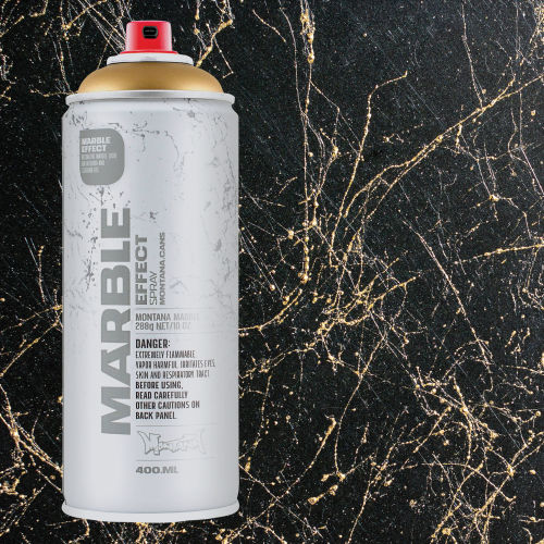 Spray de marbre Doré