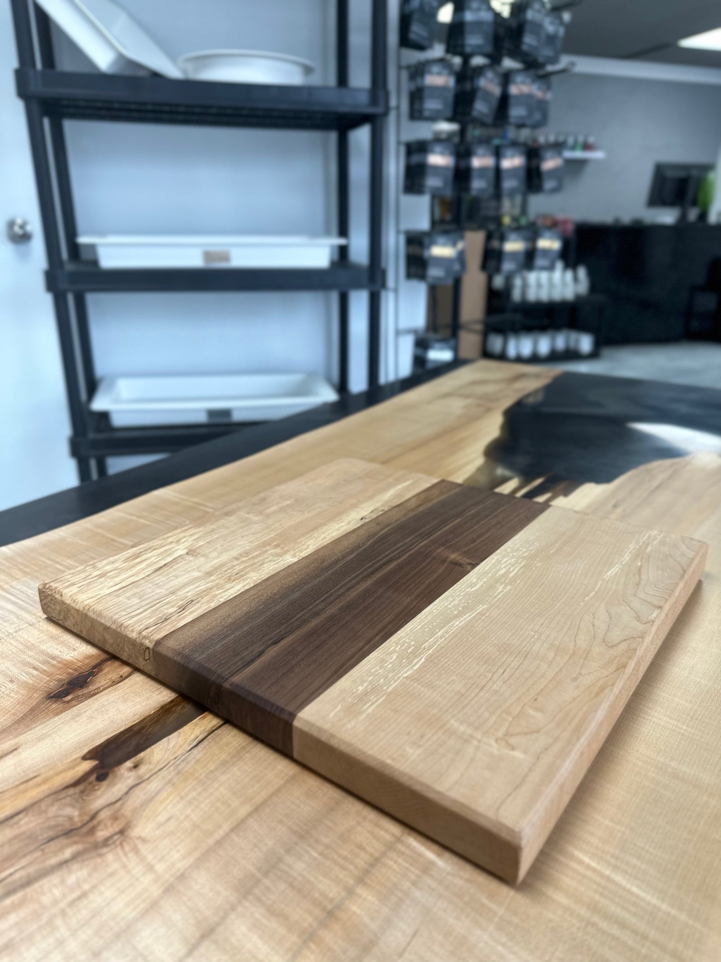 Plateau de service