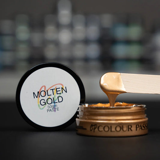 Molten Gold - Pigmen en pâte Stonecoat 50g