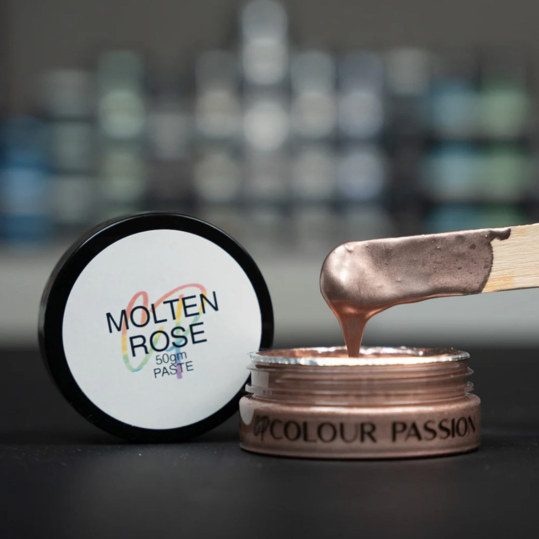 Molten Rose - Pigment en pâte Stonecoat 50g