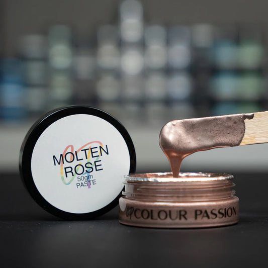 Molten Rose - Pigment en pâte Stonecoat 50g