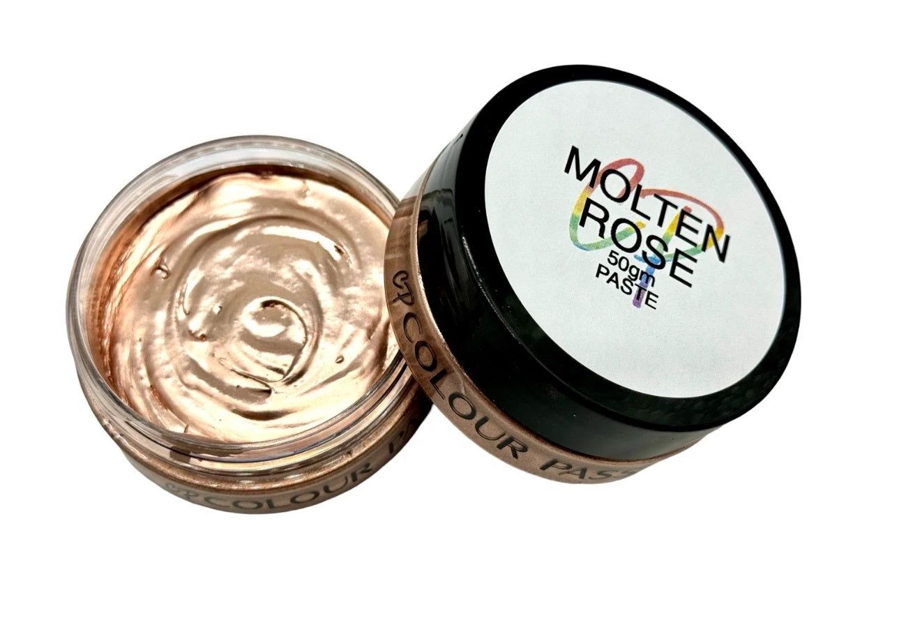 Molten Rose - Pigment en pâte Stonecoat 50g
