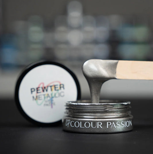 Pewter - Pigment en pâte Stonecoat 50g