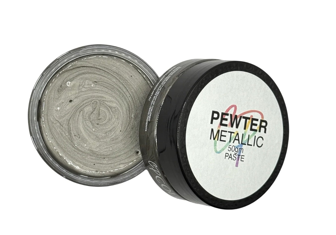 Pewter - Pigment en pâte Stonecoat 50g