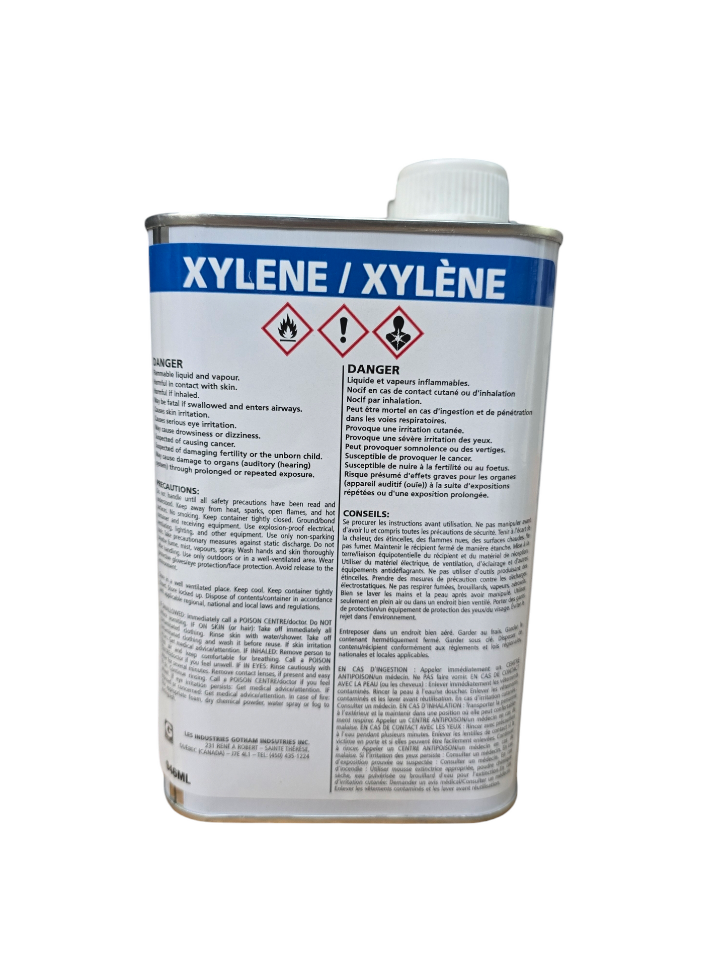 Xylène 946ml