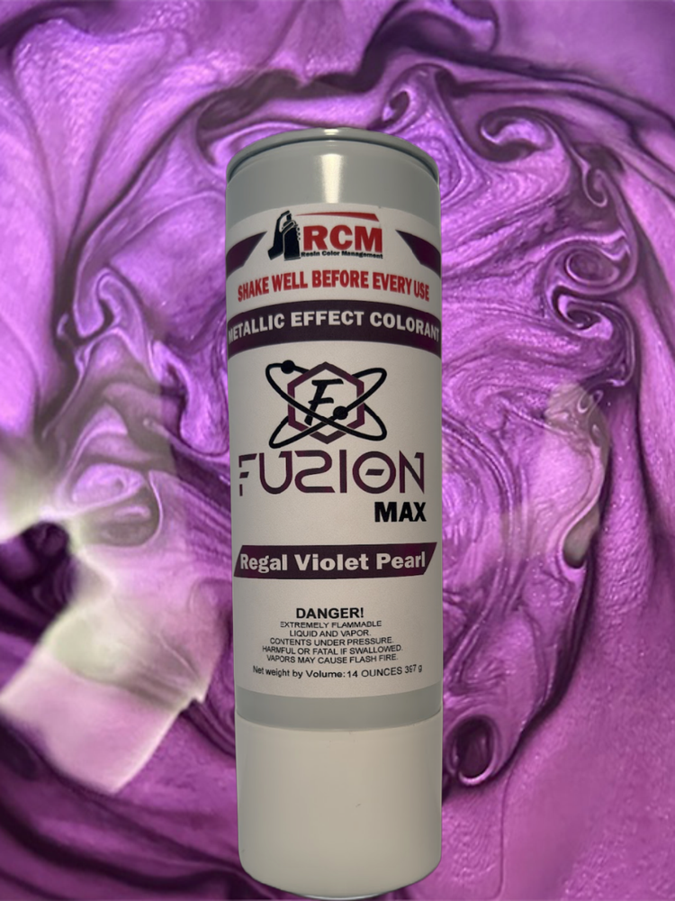 RCM Fuzion Spray - Regal Violet Pearl 12oz