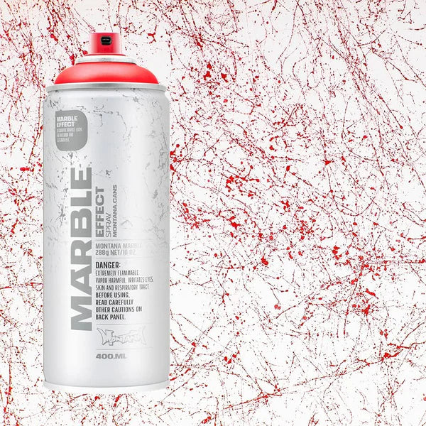 Spray de marbre Rouge