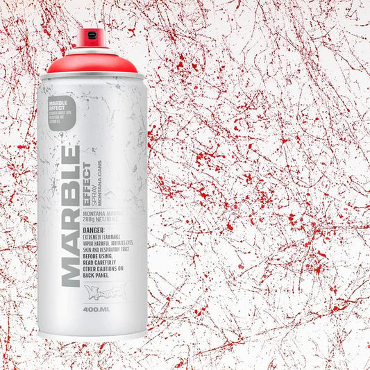 Spray de marbre Rouge