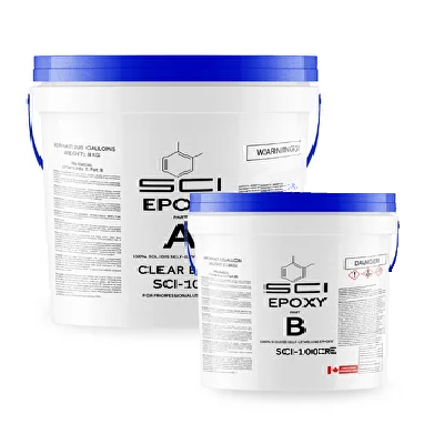SCI-100 MVB (Membrane Coupe-vapeur) / 3 Gallons