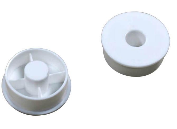 Ensemble de 2 embouts de plastique