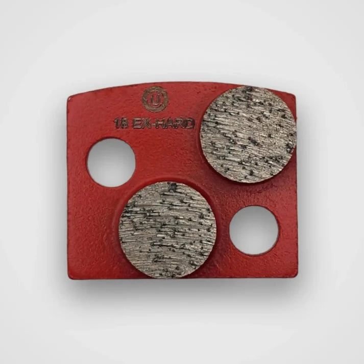 Outillage diamanté magnétique extra-dur à 2 trous