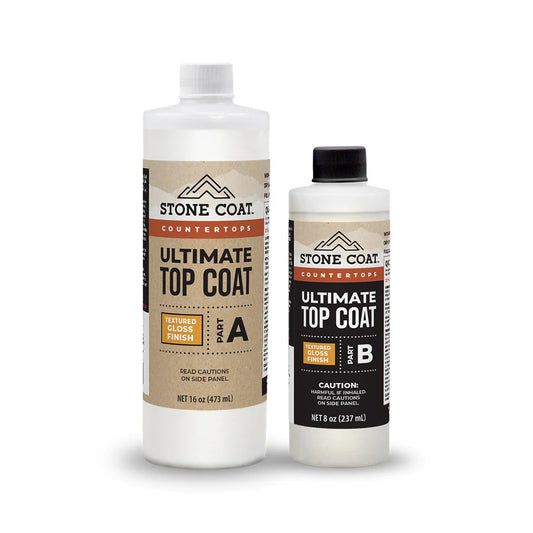 Stone coat Urethane - Ultimate Topcoat  24oz (Couvrance 50p2)