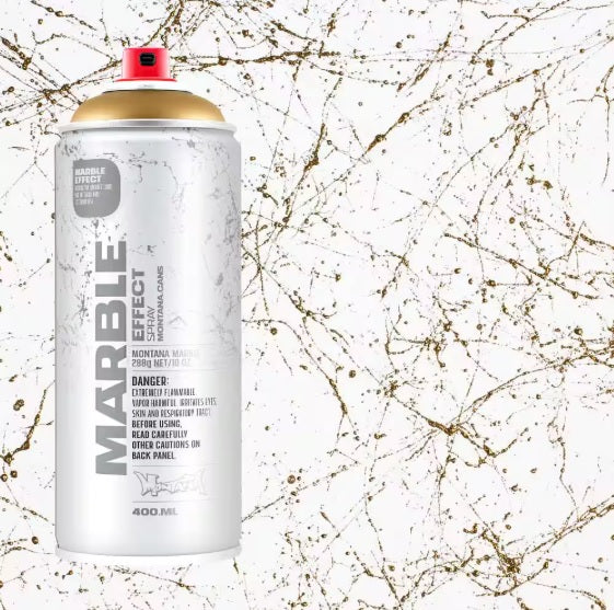 Spray de marbre Doré