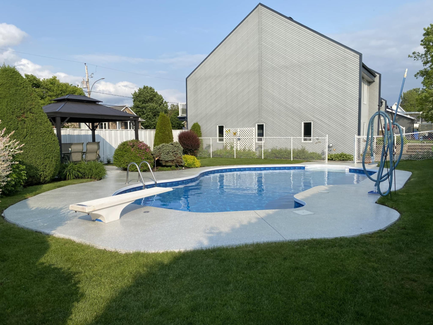 Formation de plancher ; Flakes/Terrazzo