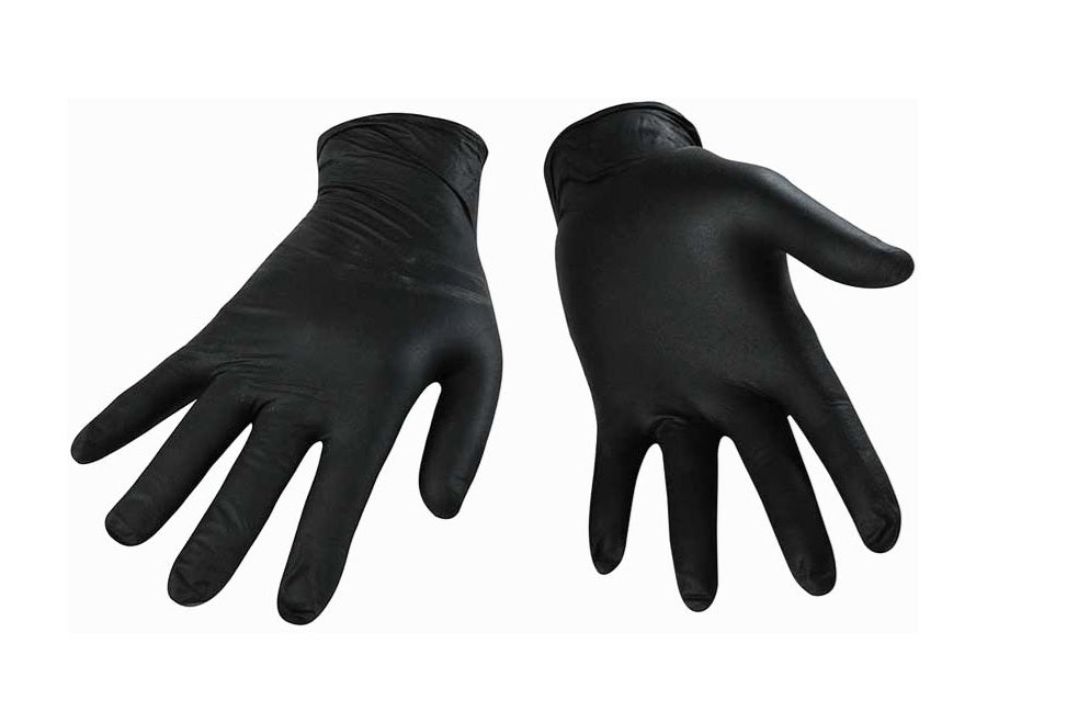 Boite de 100 gants jetables en nitrile