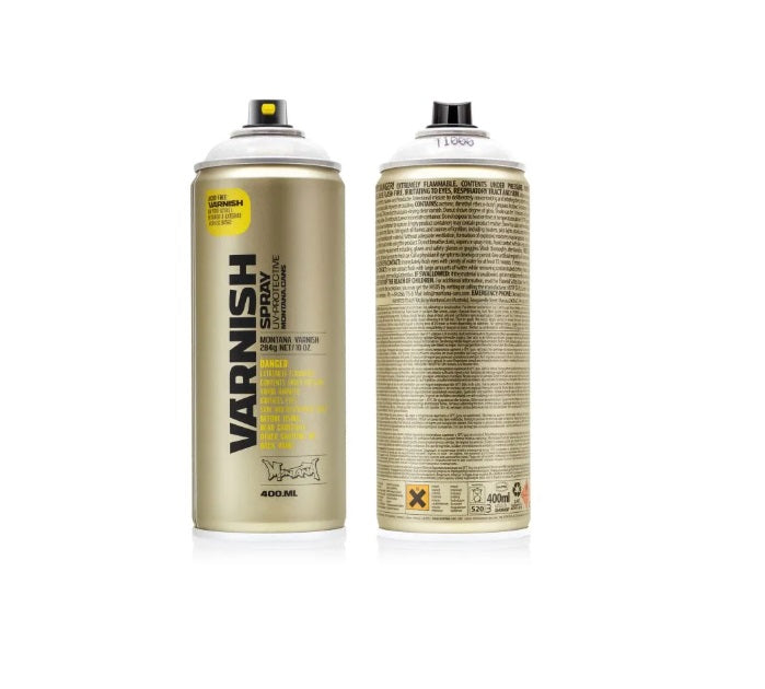 Vernis en spray, protection UV