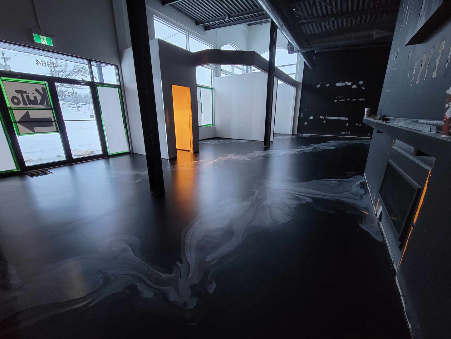 Formation de plancher métallique en epoxy (5 jours)