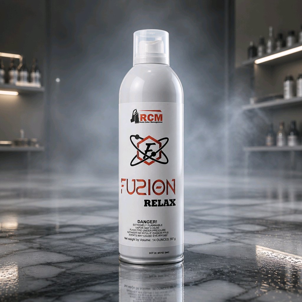 RCM Fusion Relax - Alcool isopropylique en brume