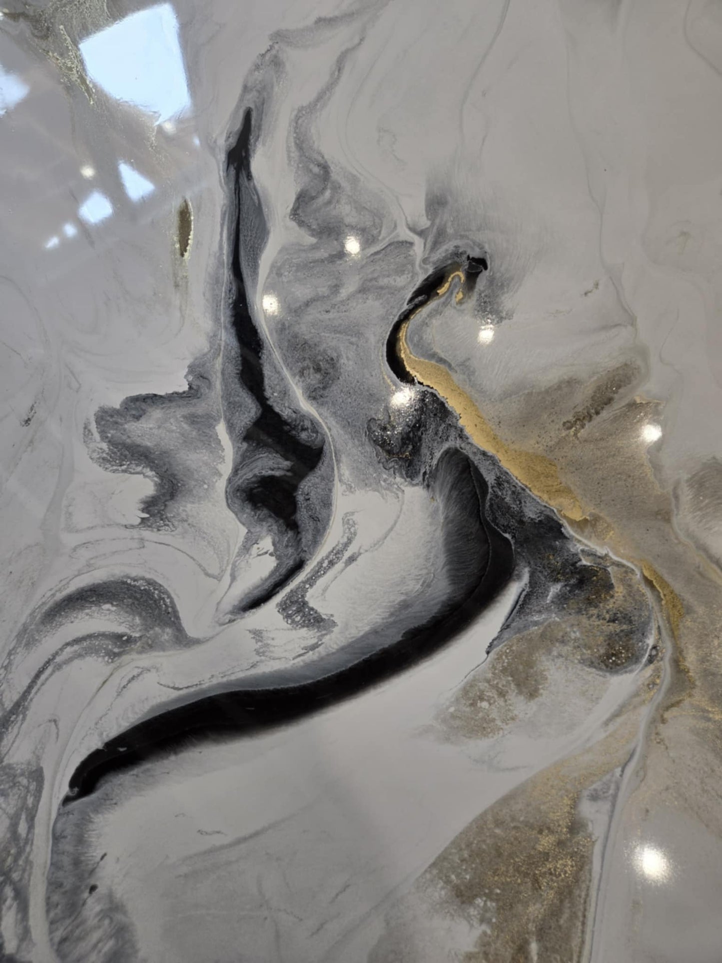 Formation de plancher métallique en epoxy (5 jours)
