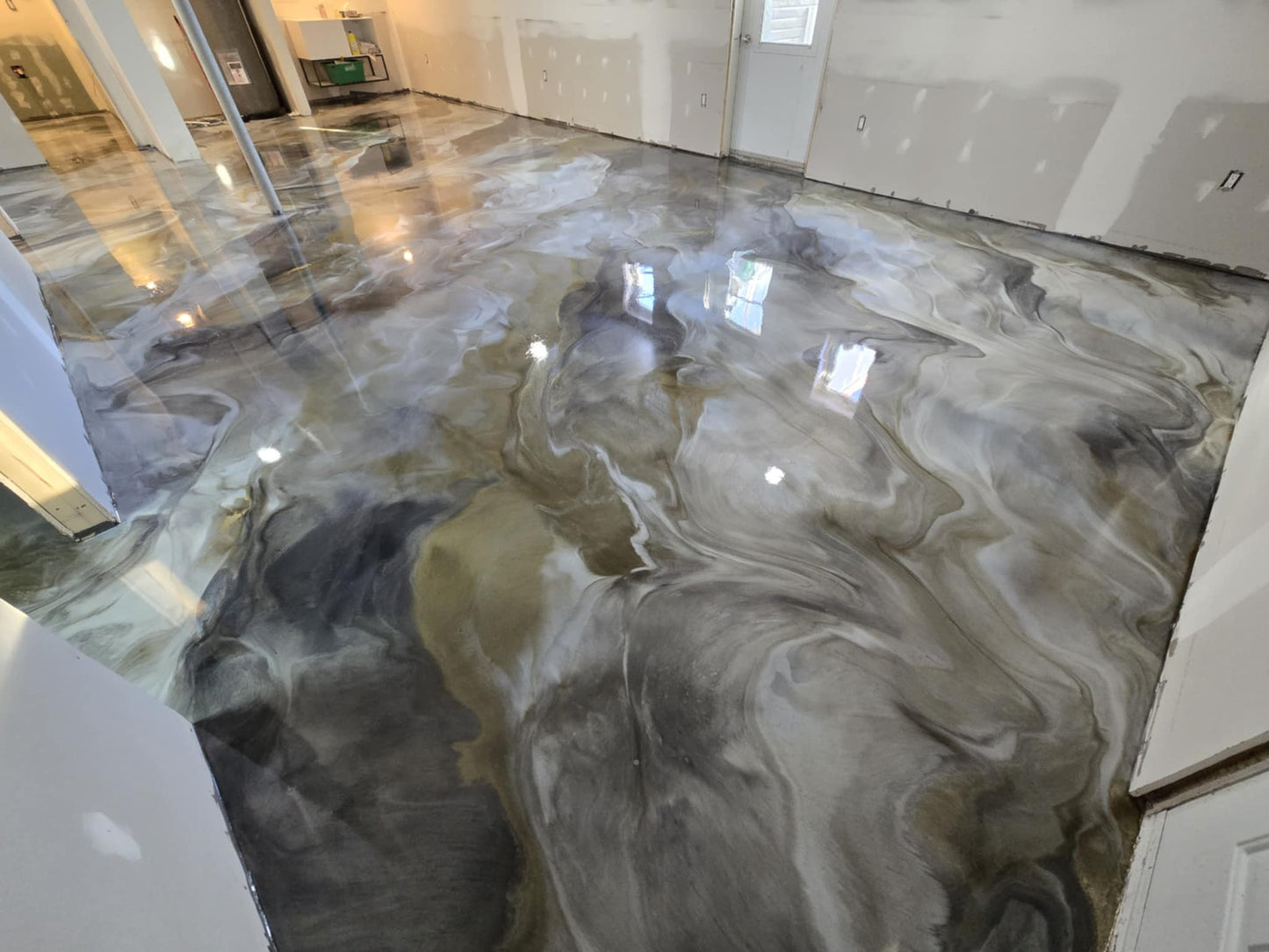 Formation de plancher métallique en epoxy (5 jours)