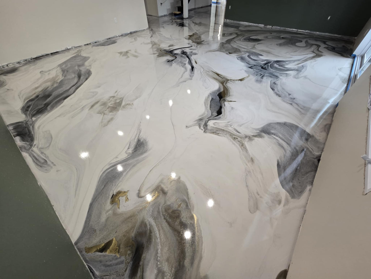 Formation de plancher métallique en epoxy (5 jours)