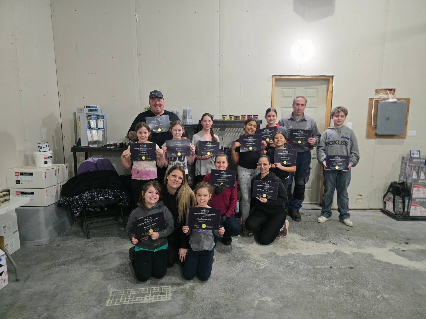 Formation de création parent-enfant