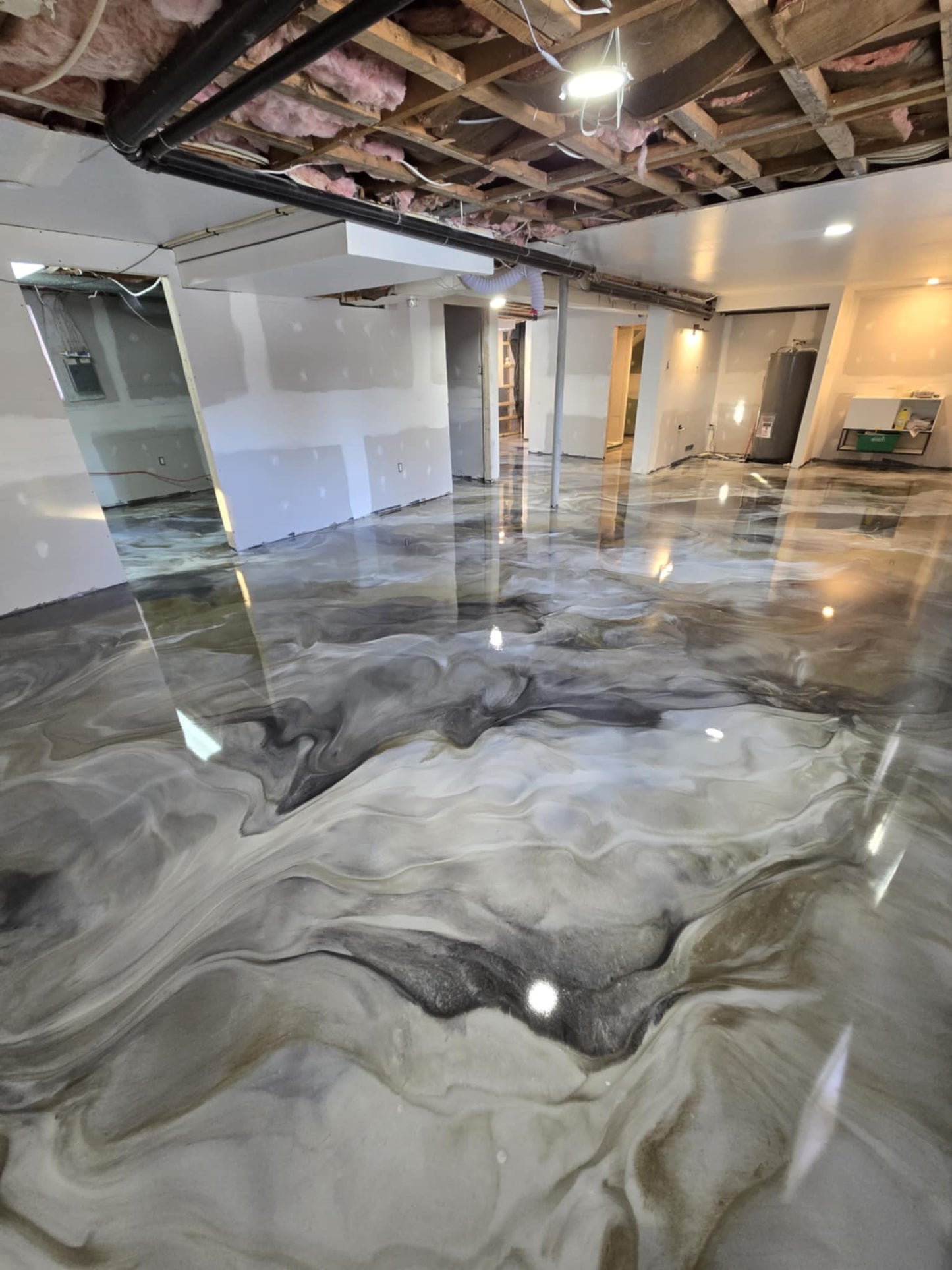 Formation de plancher métallique en epoxy (5 jours)