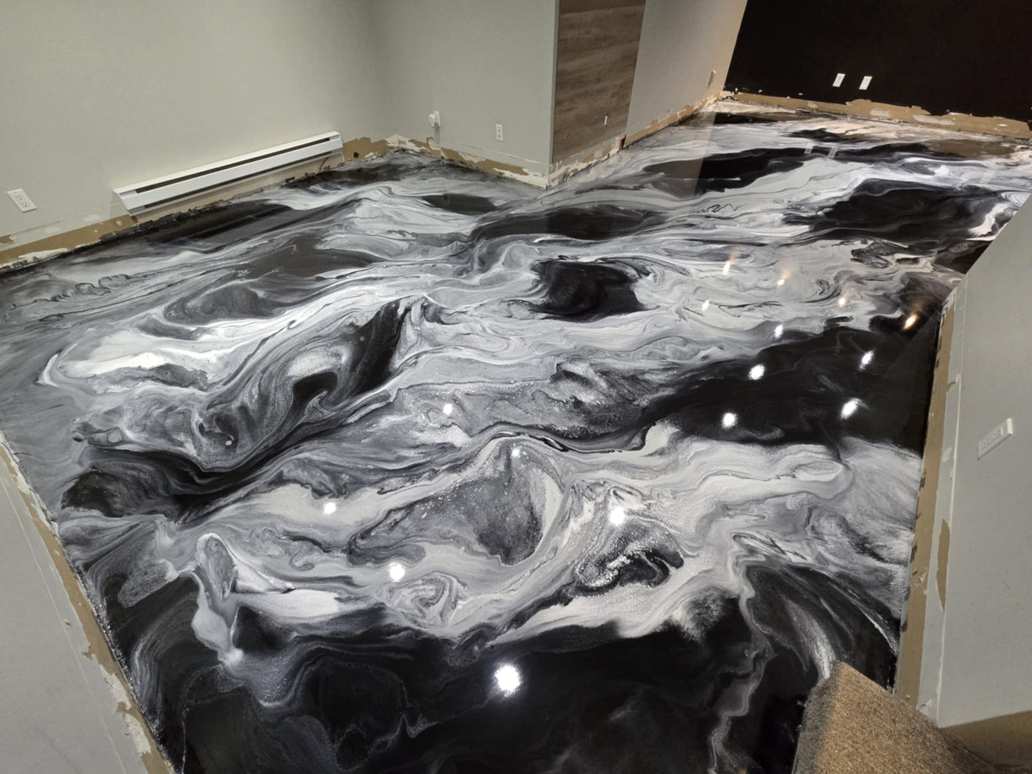 Formation de plancher métallique en epoxy (5 jours)