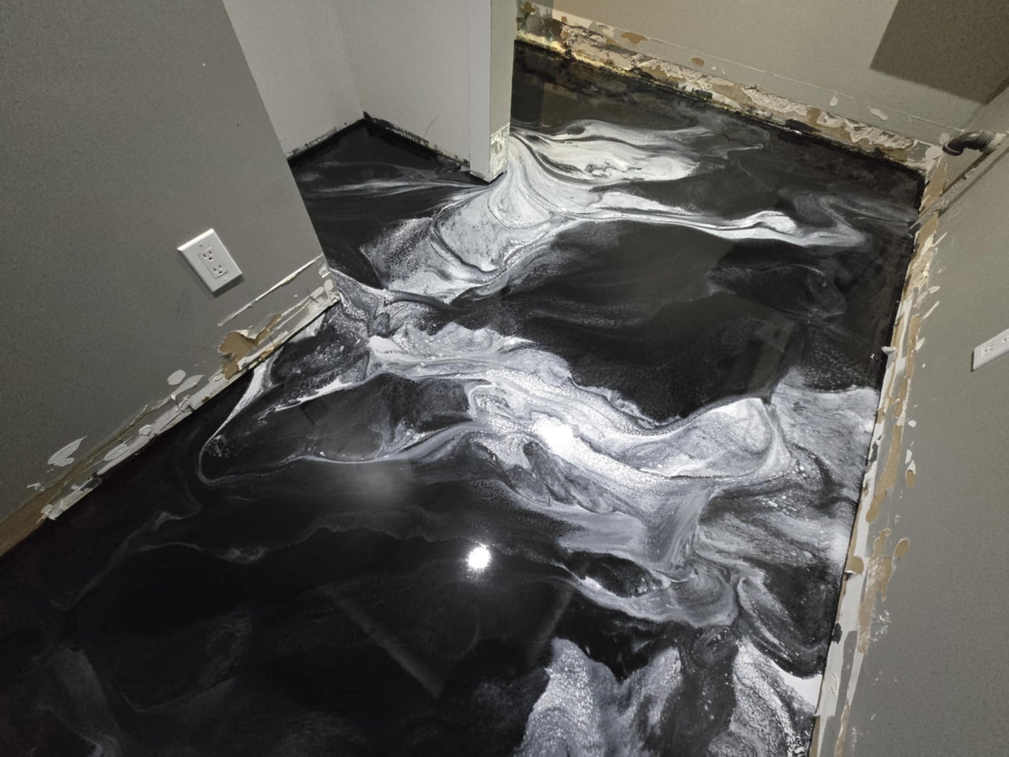Formation de plancher métallique en epoxy (5 jours)