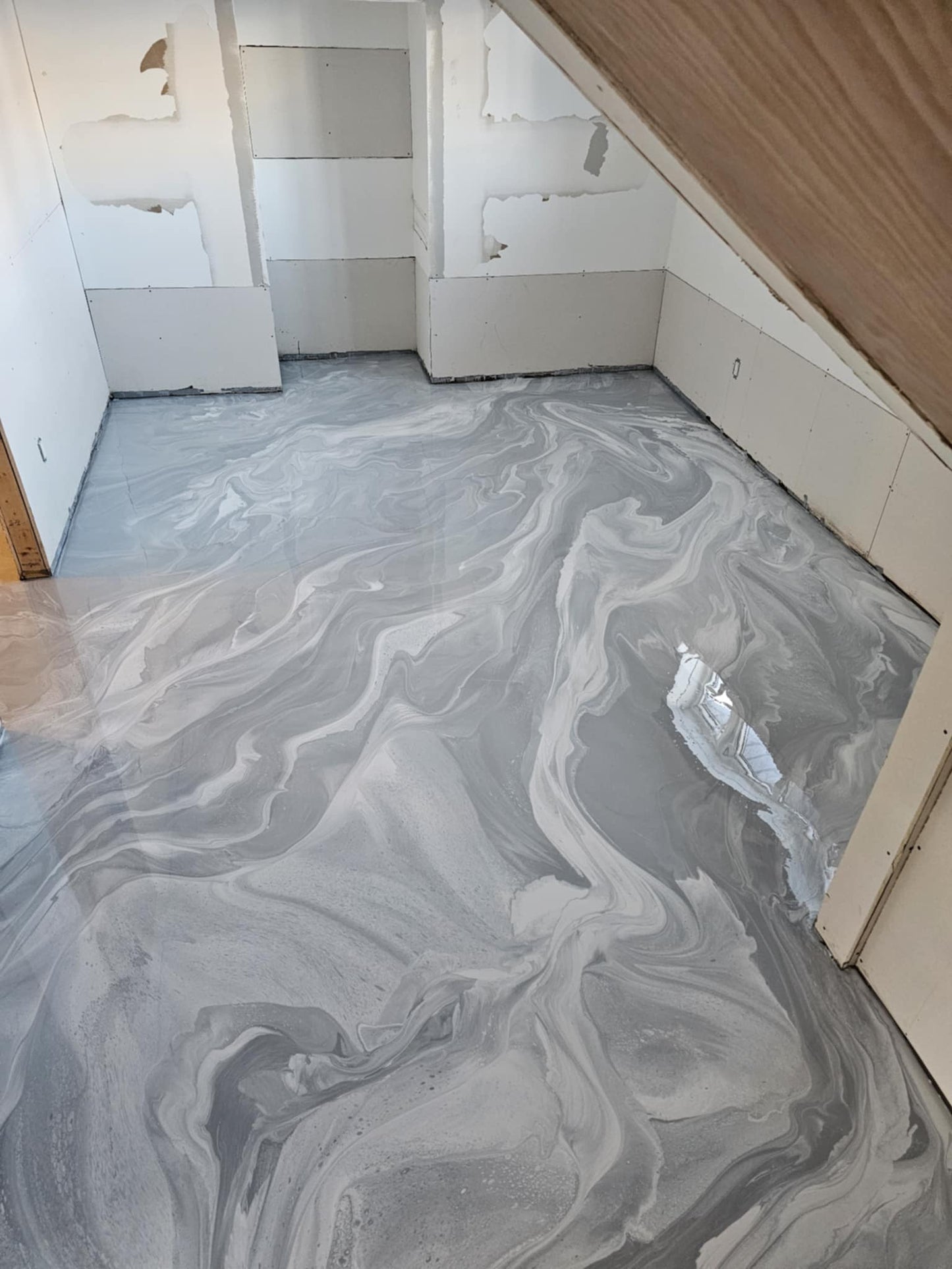 Formation de plancher métallique en epoxy (5 jours)