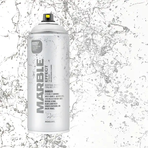 Spray de marbre Argent