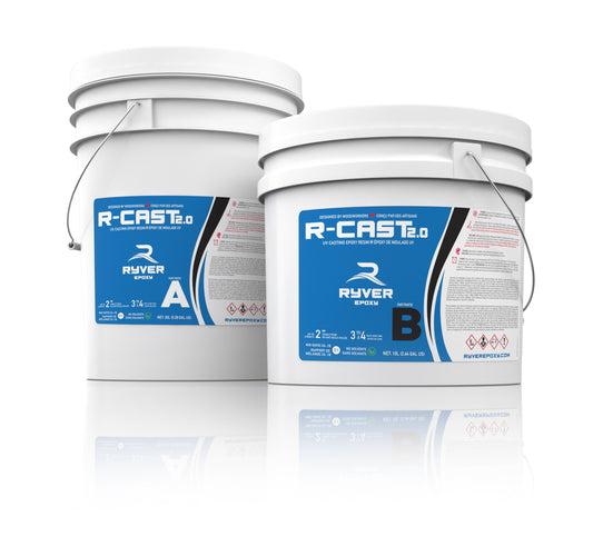 R-Cast2.0, Ryver epoxy, (époxy casting UV) 30L