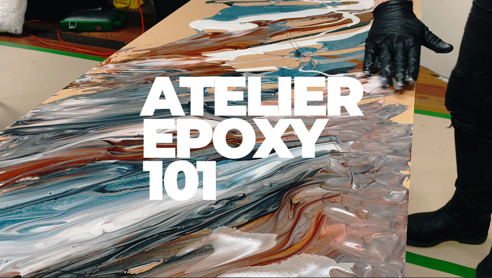 FORMATION EPOXY 101 en Estrie à Sherbrooke